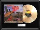 BEACH PARTY SOUNDTRACK FRAMED LP GOLD METALIZED RECORD ANNETTE FUNICELLO