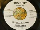 Teen Bopper Rocker Promo 45 Charlie Gracie Count to Three NM HEAR