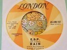 Ripping Garage Psych Destroyer 45 Rain E.S.P. / Outta My Life HEAR