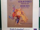 LEINSDORF Stravinsky / Debussy LP   Sheffield Lab audiophile press NM