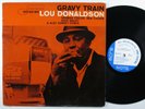 LOU DONALDSON Gravy Train BLUE NOTE LP mono ny usa deep groove