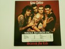 Rose Tattoo Scarred For Life LP 1982 US Promo-Used-NM