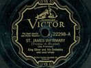 78tk-Jazz-VICTOR 22298-King Oliver-(St. James Infirmary/When You're Smiling)
