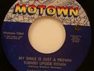 Carolyn Crawford My Smile is Just a Frown 45 M- 1964 Motown Northern Soul