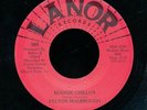 45bs-Louisiana R&B-LANOR 585-Felton Malbrough-(Boogie Chillun/Short Hair Woman)