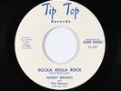 R&B 45 - Sonny Brooks & The Savoys - Rocka Rolla Rock - Tip Top - VG+ mp3