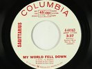 Psych Pop 45 - Sagittarius - My World Fell Down - Columbia - VG+ mp3 - promo
