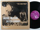 JACKIE MCLEAN FT DEXTER GORDON The Meeting INNER CITY LP VG+ SHRINK