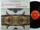THELONIOUS MONK Criss-Cross COLUMBIA LP VG+ 2-eye SHRINK