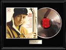 BOB DYLAN SELF TITLED DEBUT WHITE GOLD SILVER METALIZED RECORD LP ALBUM NON RIAA