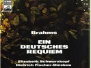 BRAHMS Ein Deutsches Requiem KLEMPERER SCHWARZKOPF FISCHER-DIESKAU 2LP Box GOLD