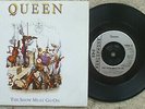 Queen - The Show Must Go On / Keep Yourself Alive - EX- U.K 45 + Picture Sleeve