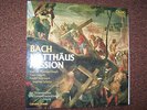 Bach Matthäus-Passion Günther Ramin Doppel LP Calig 1987 historische Aufnahme