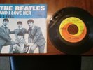 The Beatles: (2) And I Love Her/If I Fell /45Rpm/1964/Capital 5235