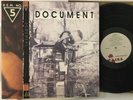 REM - DOCUMENT - ORIGINAL IRS RECORDS CLUB LP crc r.e.m. vinyl inner NM/VG+