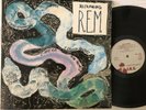 REM - RECKONING - ORIGINAL UK IRS LP england rare import r.e.m. vinyl record VG+