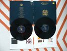 Queen Greatest Hits II 2 Vinyl UK 1991 Parlophone 1st Press LP Embossed Cover