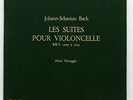HENRI HONEGGER - JS BACH suites for cello VALOIS orig NUMBERED #70 3xLPs EX++