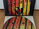 Die Drei ??? (15) - Und Der Rasende Löwe   Picture Vinyl   DIE DREI FRAGEZEICHEN
