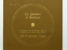 VEGH QUARTET - BEETHOVEN string quartets nos.4 & 14 DISCOPHILES FRANCAIS LP EX