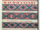 ASDF 624 - TACCHINO, CLUYTENS - RACHMANINOV piano concerto no.2 HMV LP EX