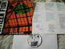 Citizen Fish Free Souls In A Trapped Environment Bluurg FISH 24 UK LP + lyrics