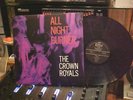 THE CROWN ROYALS LP Estrus CHICAGO FUNK JAZZ First Press  PURPLE VINYL  Burner