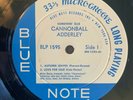 Cannonball Adderley Something' Else Blue Note LP Mono NY DG NO COVER