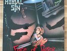 Mortal Sin - Face Of Despair - 1989 Vinyl LP - Very Good (VG/VG) - 836370-1