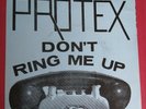 Protex - Don't Ring Me Up 1978 Good Vibrations poster sleeve KBD