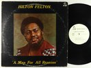 Hilton Felton - A Man For All Reasons LP - Hilton's Concept - Rare Soul Jazz
