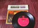 The Kinks Dedicated Kinks UK 1st Pressing 1968 E.P. VG Cond NEP 24258