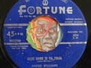 HEAR Andre Williams 45 Going Down To Tia Juana/Pulling Time FORTUNE R&B doo wop