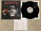 MEGADETH - KILLING IS MY BUSINESS AND BUSINESS IS GOOD LP 1985 COMBAT MX-8015