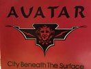 Avatar-City Beneath The Surface/Sirens/The Whip  45 Par Records 83