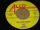 OHIO GARAGE 45 - TOM & THE TEMPEST'S - IT'S OVER NOW / PLAY IT COOL - ALCO