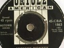 Miracles,Mickey's Monkey ,Near Mint, Oriole,1963,Tamla Motown,Soul, Mod, Smokey