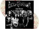 HOLY TERROR - LIVE TERROR - CLEAR - RED - SPLATTER -  2 LP
