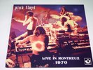 PINK FLOYD - LIVE IN MONTREUX 1970 - 2LP VINYL CONCERT ALBUM DAVID GILMOUR V056