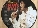 IMPORT Pictures Of Elvis Presley I 12” 33 RPM Picture Disc NCB AR 30.001 Denmark