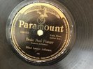 BLUES BLIND LEMON JEFFERSON Paramount 12443 Broke& Hungry/Bad Luck Blues V