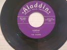 THE SHARPS: Shufflin’ / What Will I Gain ALADDIN Orig Doo Wop R&B 45 VG/VG+ Hear