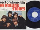 The ROLLING STONES * Heart Of Stone * 1964 Belgian EP * 60's BEAT MOD R&B *