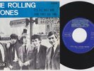 The ROLLING STONES * It's All Over Now * 1964 Belgian 45 * Exclusive PS *