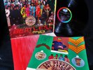 MINT BEAUTY SHRINK  '67 The BEATLES   SGT PEPPER Psych LENNON PEPPERLAND INSERT