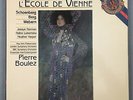 C090 L´Ecole de Vienne Schönberg Berg Webern Boulez 3LP CBS M3 42225 Stereo