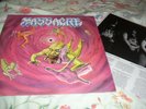 MASSACRE -FROM BEYOND- VERY HARD TO FIND FIRST PRESS LP VINYL EARACHE 1991 DEATH