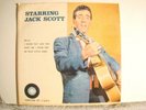 45 EP - CARLTON 7/1073-- JACK SCOTT - STARRING  JACK SCOTT