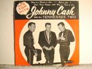 45 EP - SUN  114 -JOHNNY CASH & TENNESSEE TWO - HIS TOP  HITS    NM