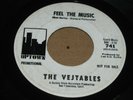 PSYCH GARAGE 45 - THE VEJTABLES - FEEL THE MUSIC / SHADOWS - UPTOWN - PROMO